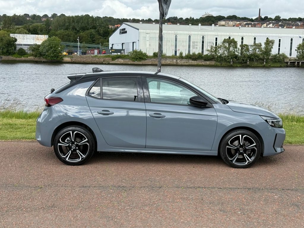 Vauxhall Corsa 1L Ultimate BC73GUX Grey #3