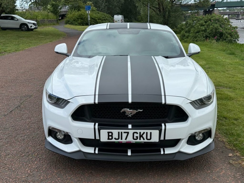 Ford Mustang 5L Gt White #2