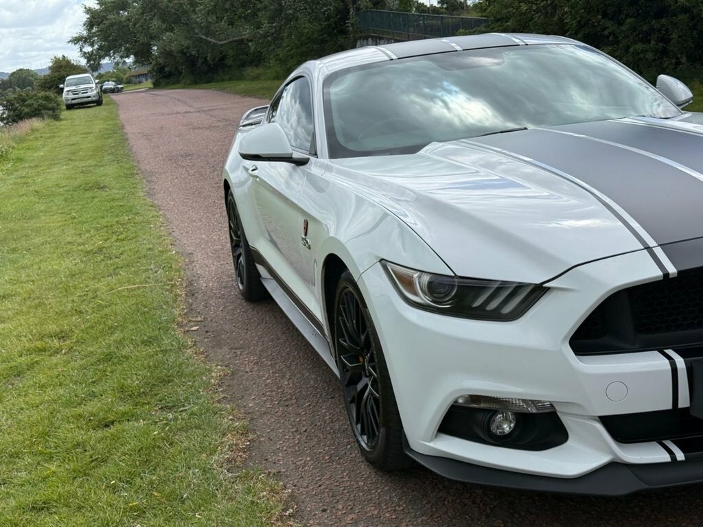 Ford Mustang 5.0 V8 Gt Grey #37