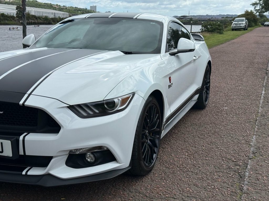 Ford Mustang 5.0 V8 Gt Grey #38