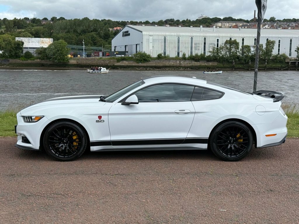 Ford Mustang 5.0 V8 Gt Grey #33