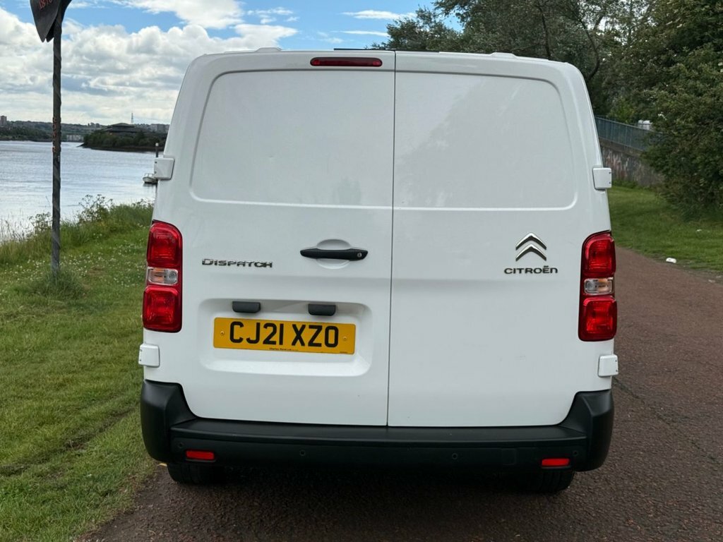 Citroen Dispatch 1.5L Enterprise Xl 6Dr White #5