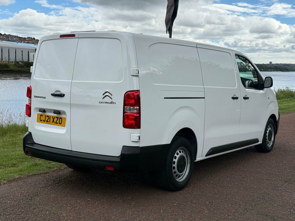 Citroen Dispatch 1.5L Enterprise Xl 6Dr White #4
