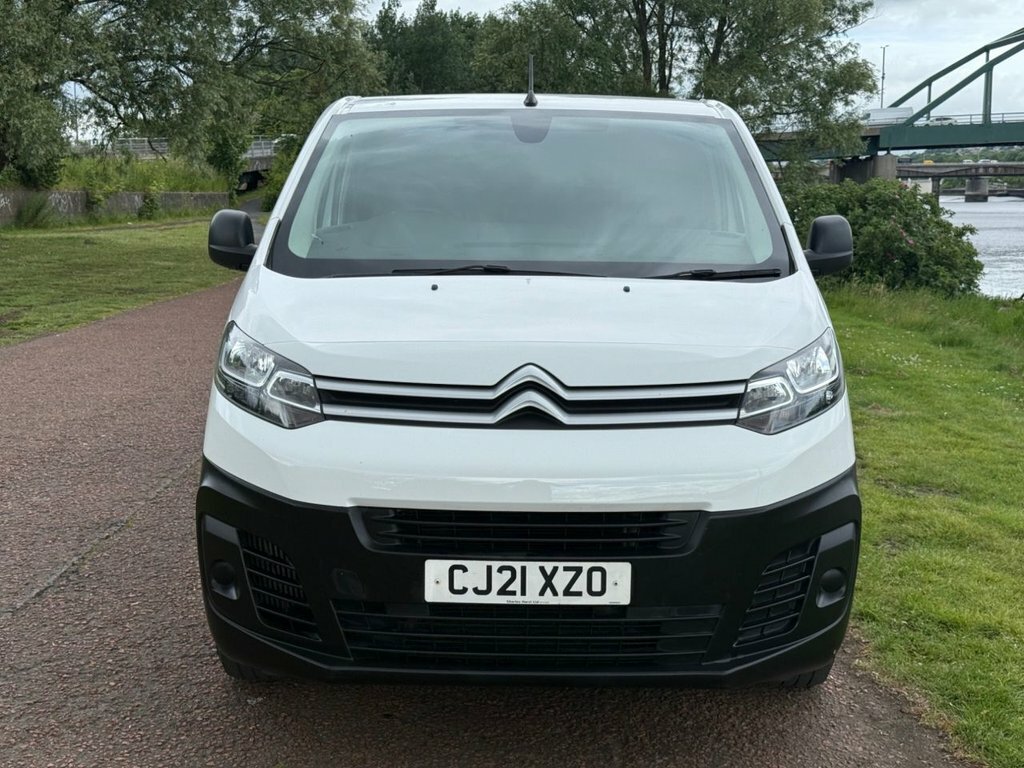 Citroen Dispatch 1.5L Enterprise Xl 6Dr White #2