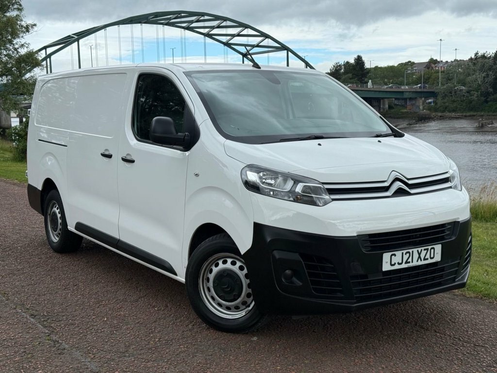 Citroen Dispatch 1.5L Enterprise Xl 6Dr White
