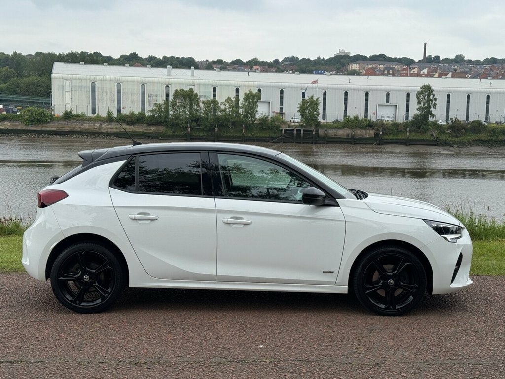 Vauxhall Corsa 1.2L Griffin DE71NWZ White #5