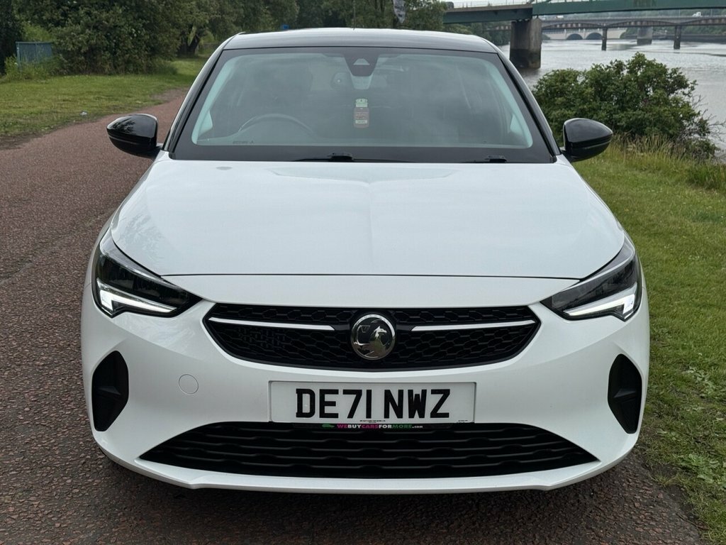 Vauxhall Corsa 1.2L Griffin DE71NWZ White #2
