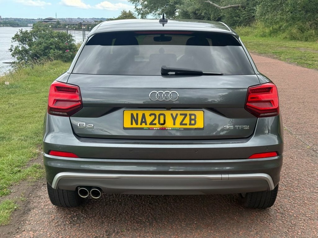Audi Q2 1.5L S Line Grey #5