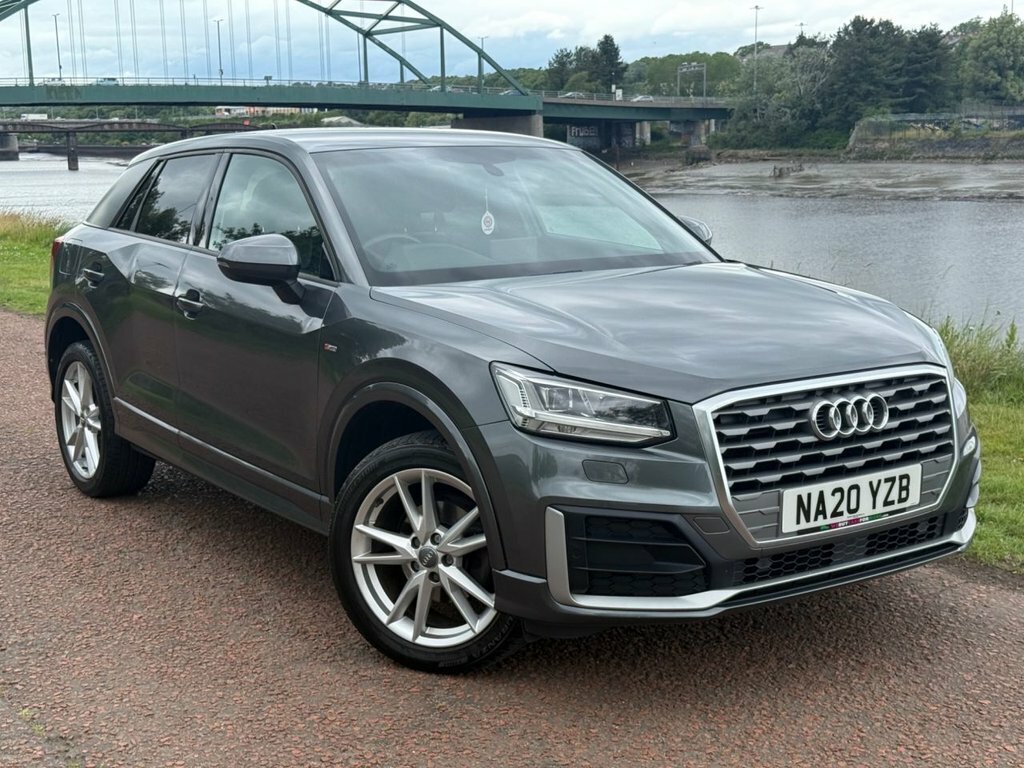Audi Q2 1.5L S Line Grey