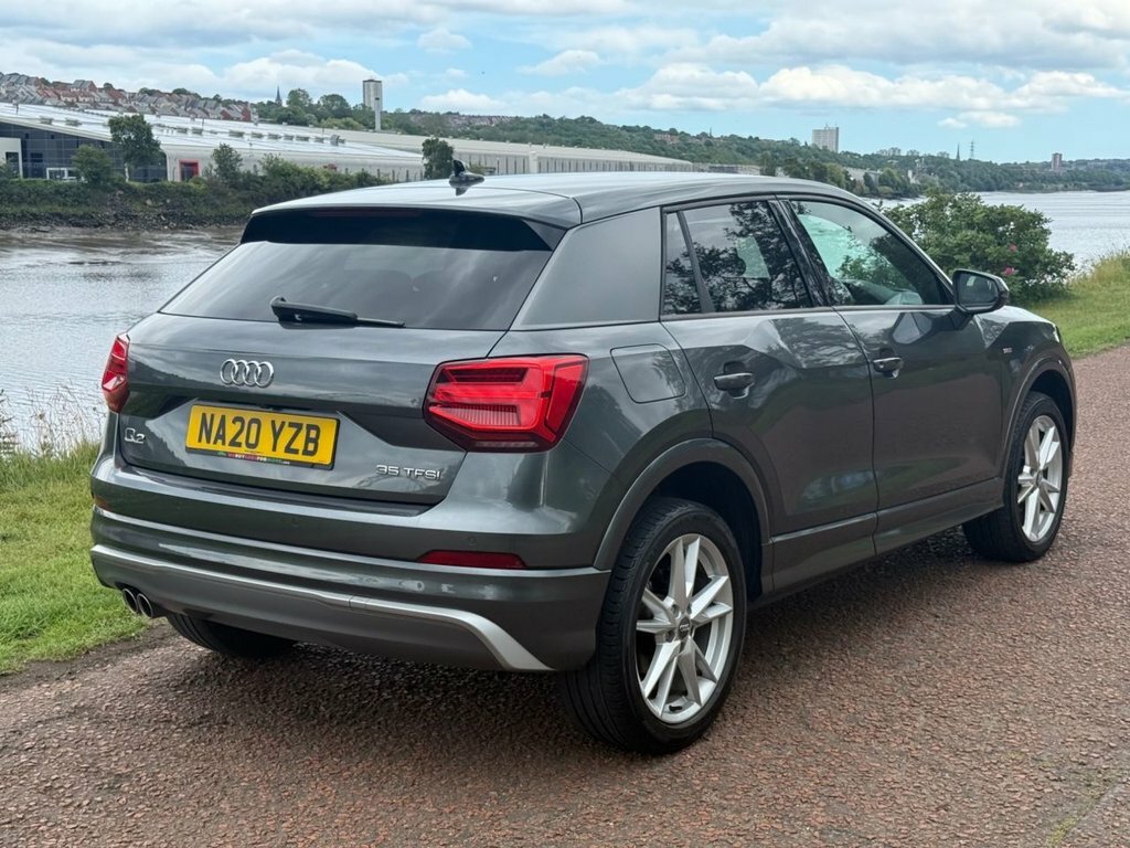 Audi Q2 1.5L S Line Grey #4