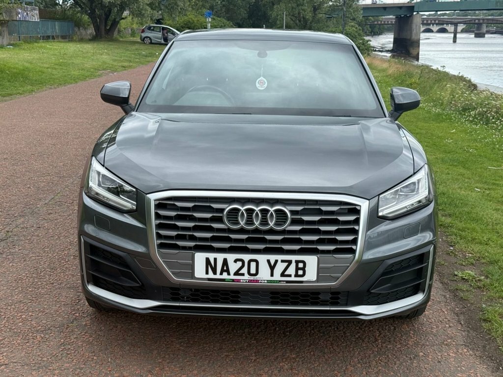 Audi Q2 1.5L S Line Grey #2