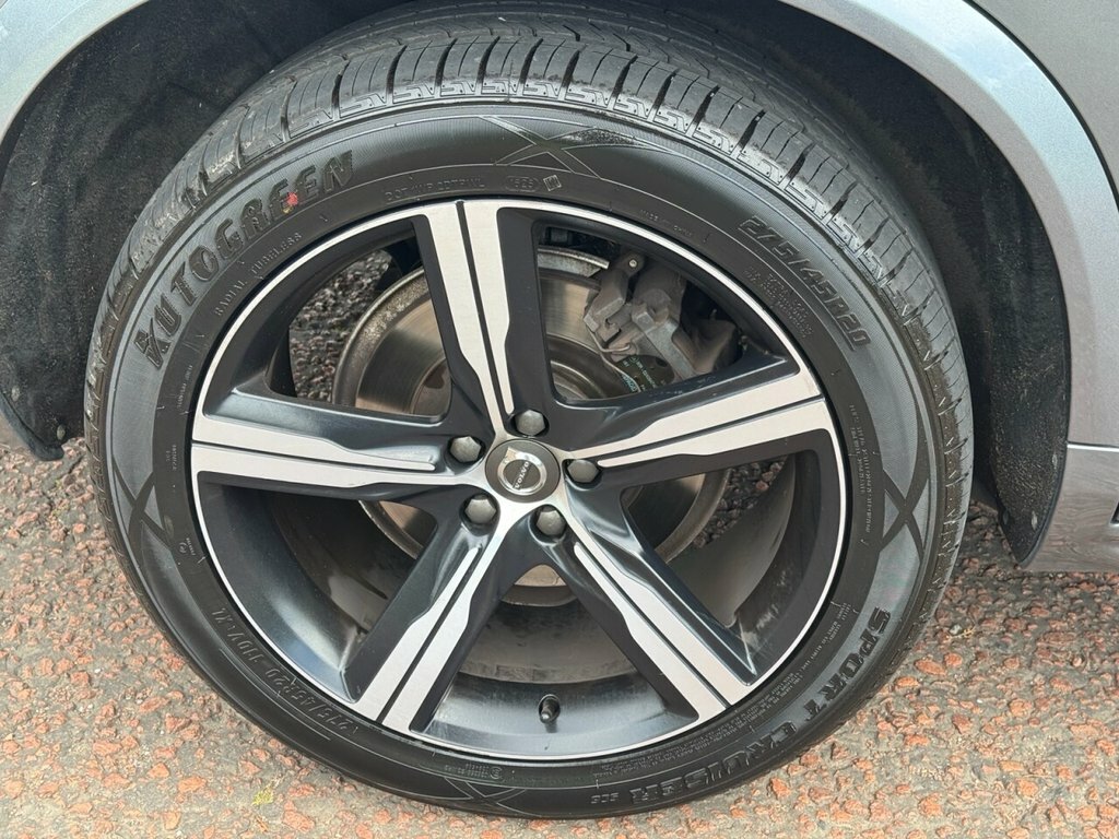Volvo XC90 2018 2.0L D5 Powerpulse Inscription Awd 23 Grey #8