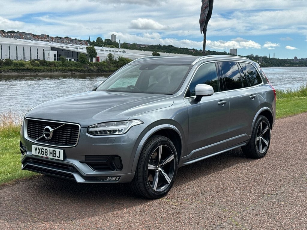 Volvo XC90 2018 2.0L D5 Powerpulse Inscription Awd 23 Grey #35