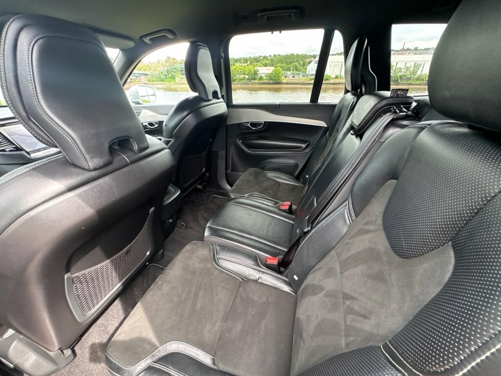 Volvo XC90 2018 2.0L D5 Powerpulse Inscription Awd 23 Grey #38