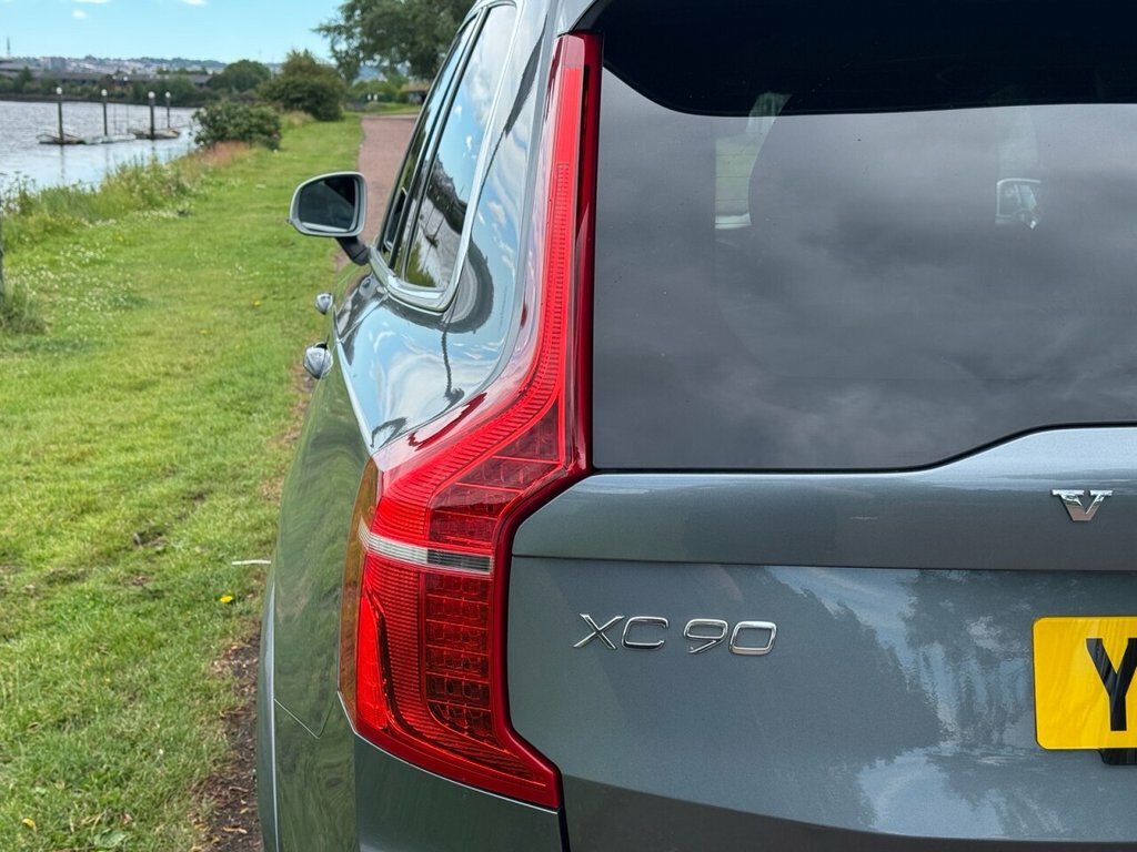 Volvo XC90 2018 2.0L D5 Powerpulse Inscription Awd 23 Grey #13