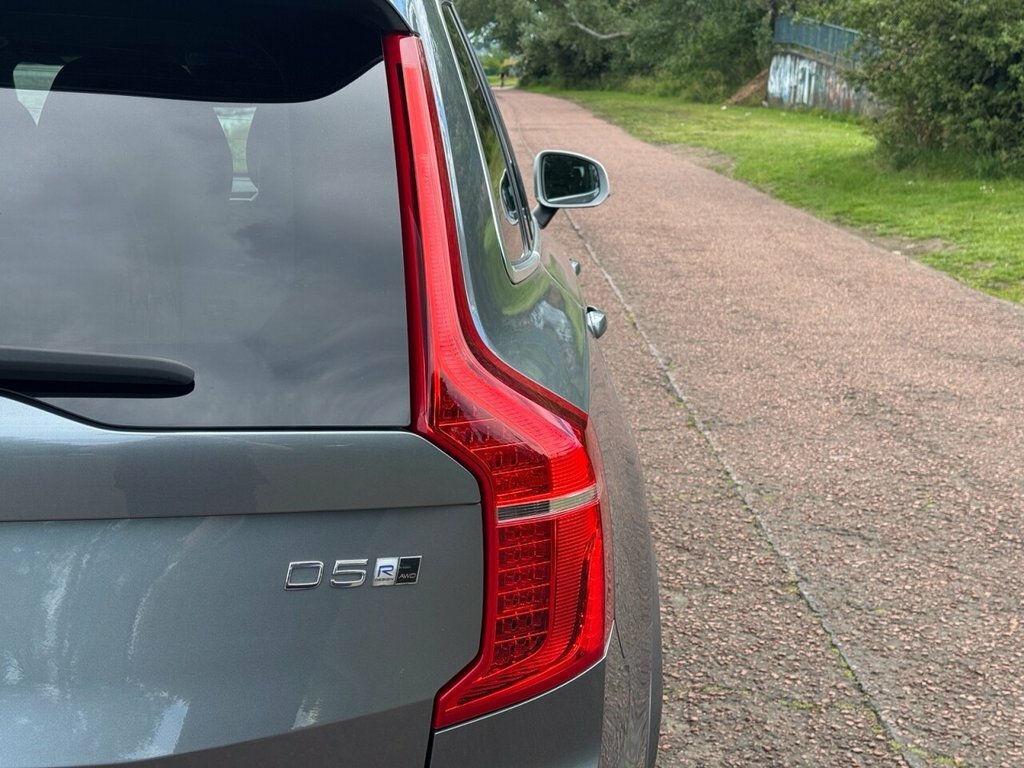 Volvo XC90 2018 2.0L D5 Powerpulse Inscription Awd 23 Grey #12