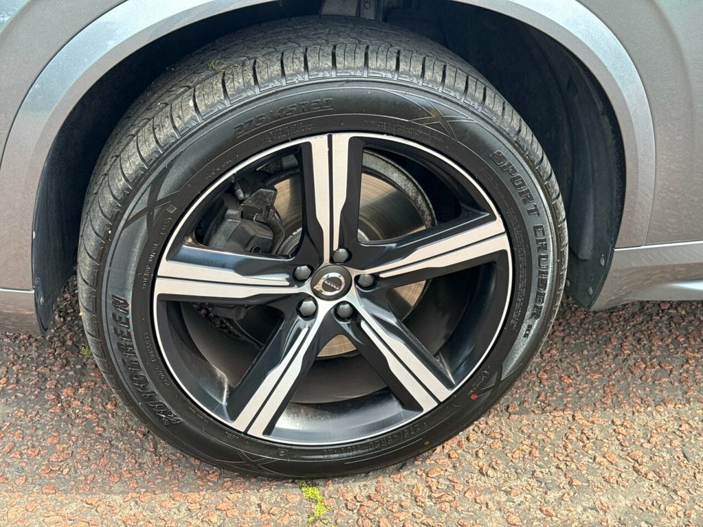 Volvo XC90 2018 2.0L D5 Powerpulse Inscription Awd 23 Grey #36
