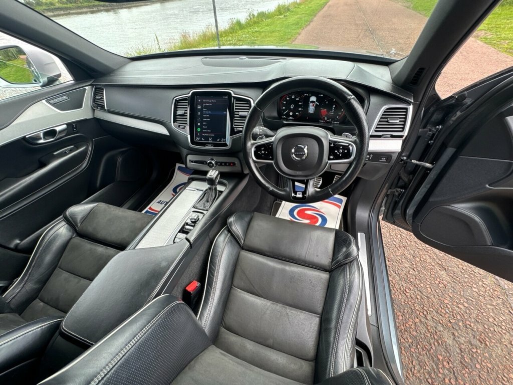 Volvo XC90 2018 2.0L D5 Powerpulse Inscription Awd 23 Grey #19
