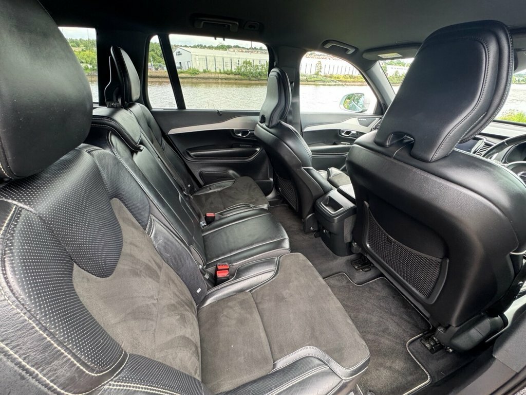 Volvo XC90 2018 2.0L D5 Powerpulse Inscription Awd 23 Grey #16