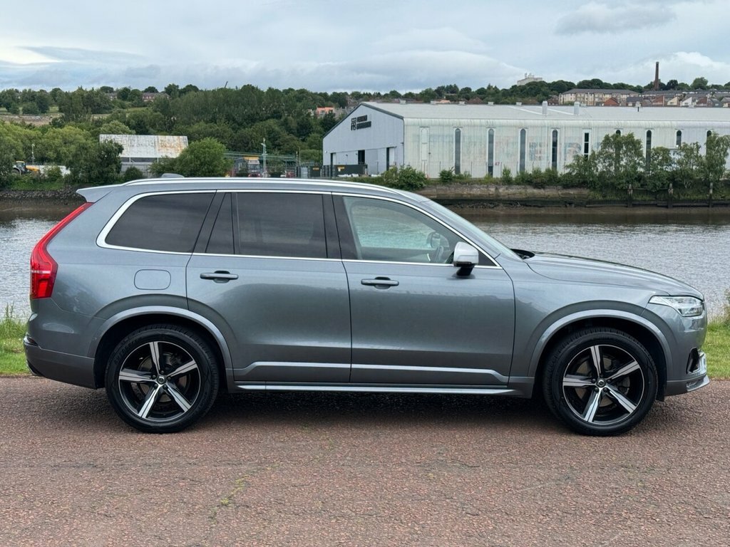 Volvo XC90 Suv Grey #6
