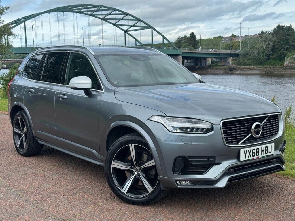Volvo XC90 Suv Grey