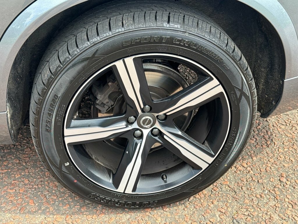 Volvo XC90 2018 2.0L D5 Powerpulse Inscription Awd 23 Grey #37