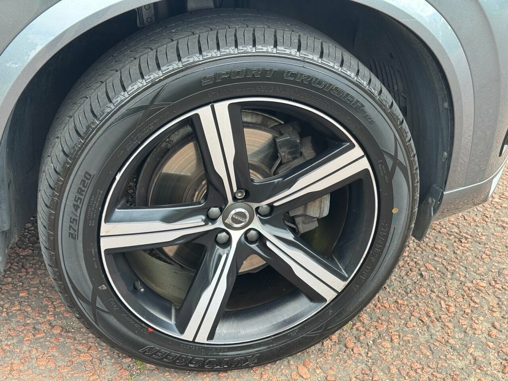 Volvo XC90 2018 2.0L D5 Powerpulse Inscription Awd 23 Grey #7