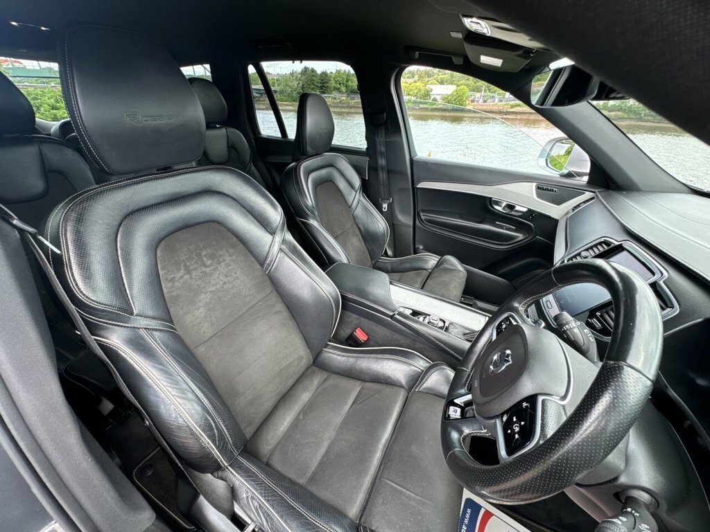 Volvo XC90 2018 2.0L D5 Powerpulse Inscription Awd 23 Grey #20