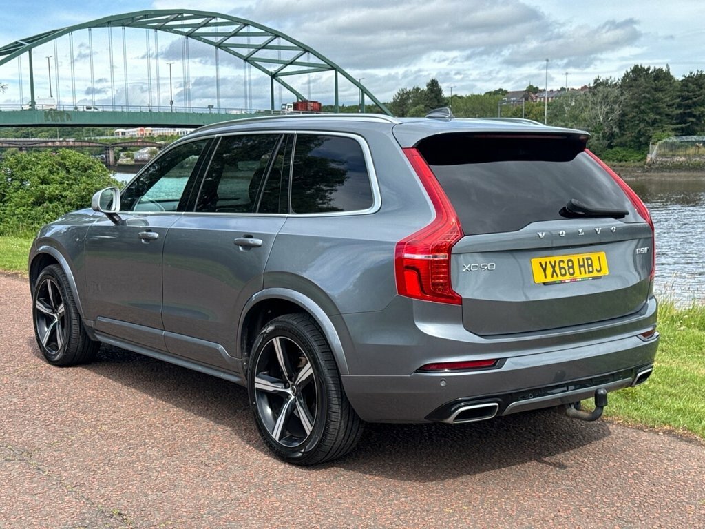 Volvo XC90 2018 2.0L D5 Powerpulse Inscription Awd 23 Grey #33