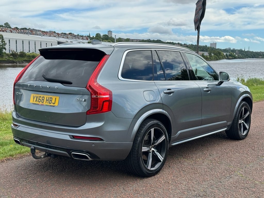 Volvo XC90 2018 2.0L D5 Powerpulse Inscription Awd 23 Grey #9