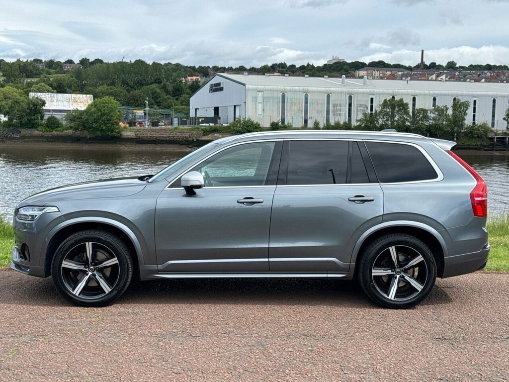 Volvo XC90 2018 2.0L D5 Powerpulse Inscription Awd 23 Grey #34