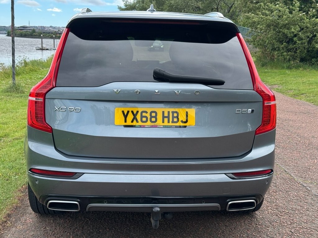 Volvo XC90 2018 2.0L D5 Powerpulse Inscription Awd 23 Grey #10