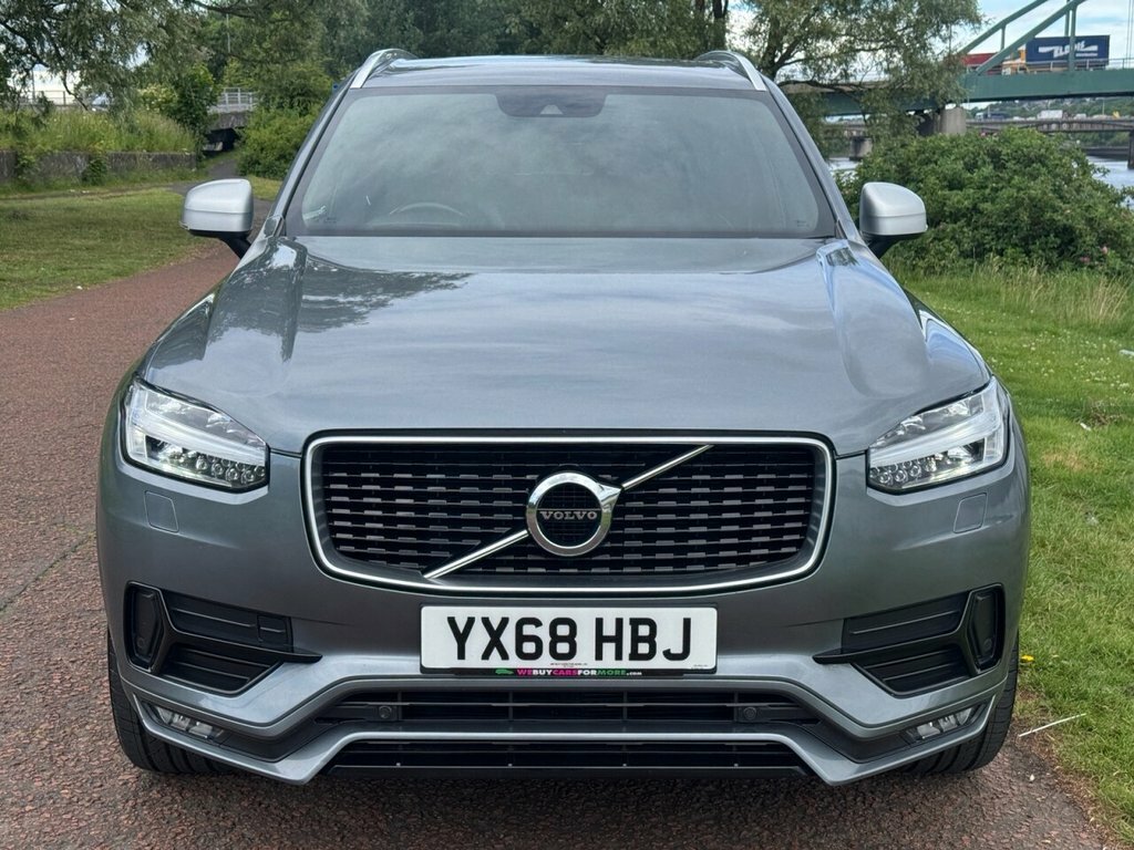 Volvo XC90 Suv Grey #2
