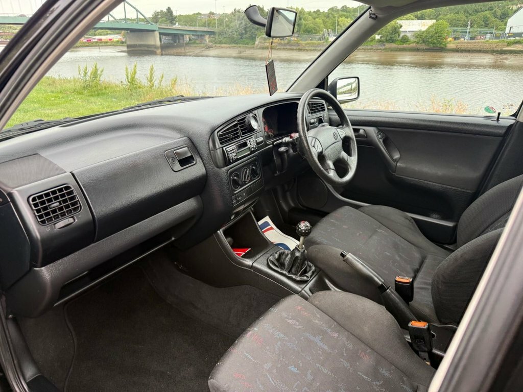 Volkswagen Golf 1996 2.0 Gti Colour Concept Black #37