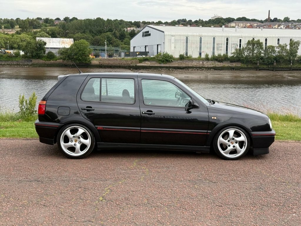 Volkswagen Golf 1996 2.0 Gti Colour Concept Black #3