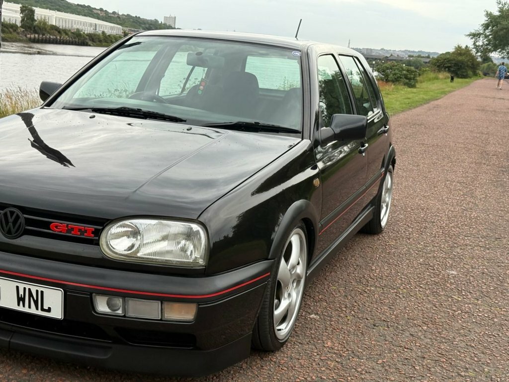 Volkswagen Golf 1996 2.0 Gti Colour Concept Black #32