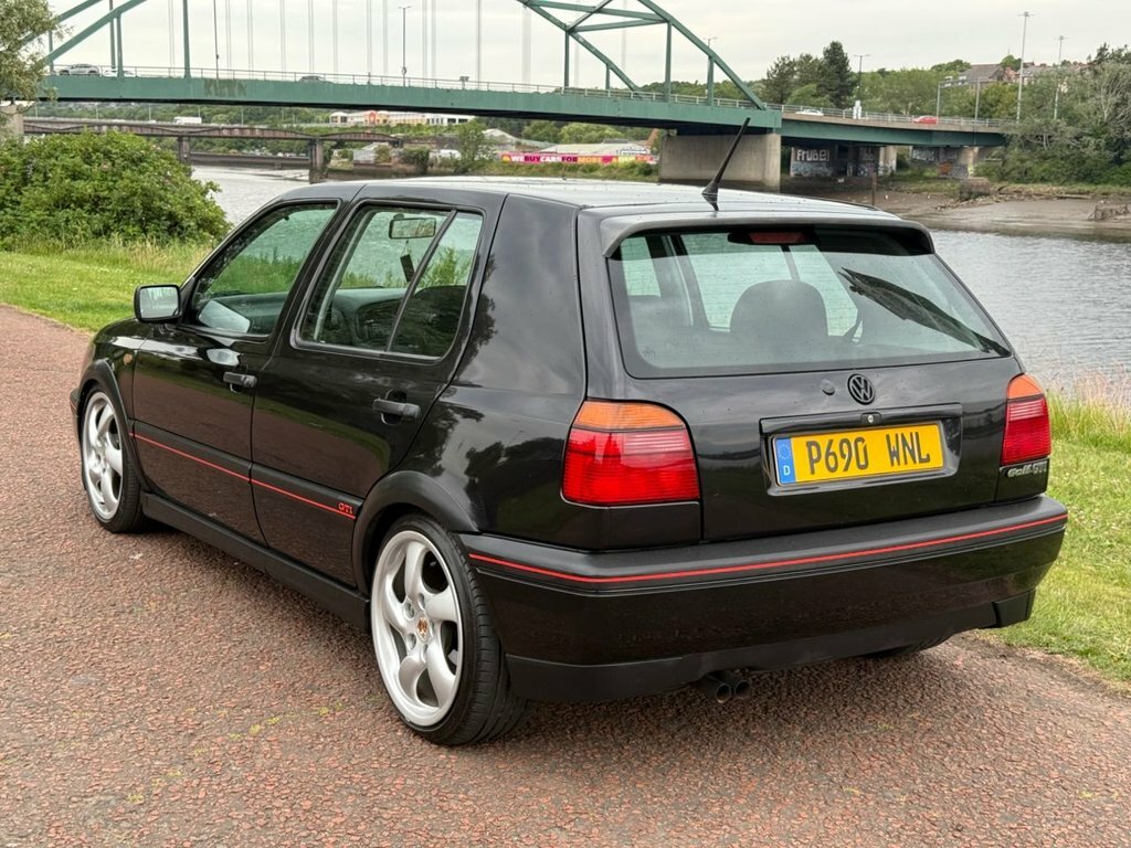 Volkswagen Golf 1996 2.0 Gti Colour Concept Black #26
