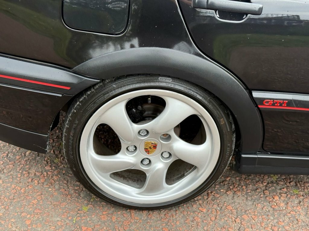 Volkswagen Golf 1996 2.0 Gti Colour Concept Black #8