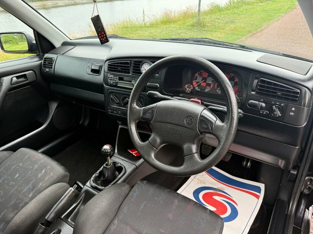 Volkswagen Golf 1996 2.0 Gti Colour Concept Black #11