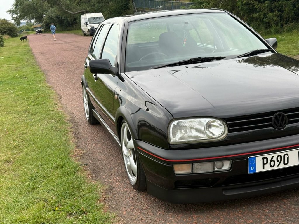 Volkswagen Golf 1996 2.0 Gti Colour Concept Black #31