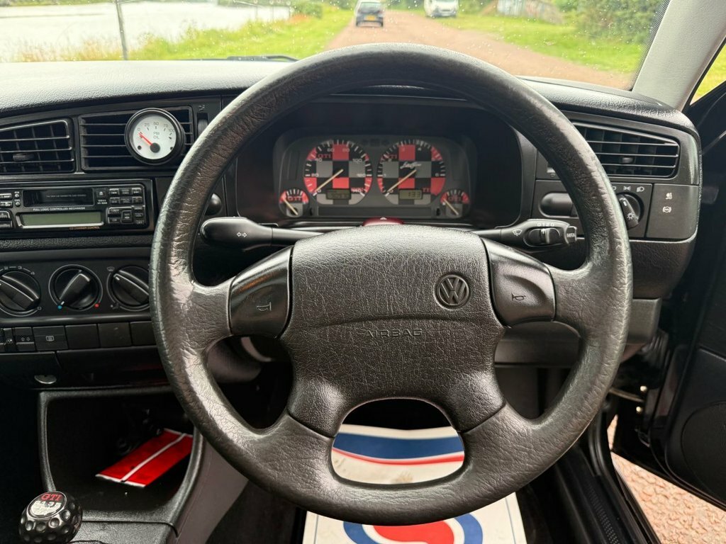 Volkswagen Golf 1996 2.0 Gti Colour Concept Black #16
