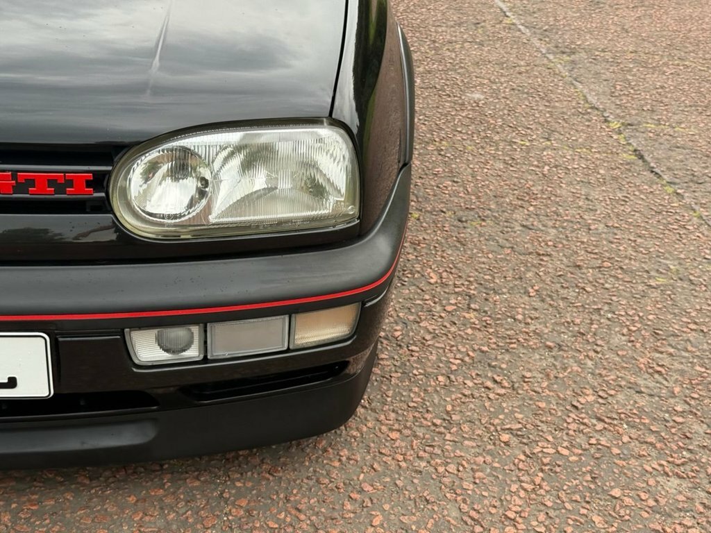 Volkswagen Golf 1996 2.0 Gti Colour Concept Black #29