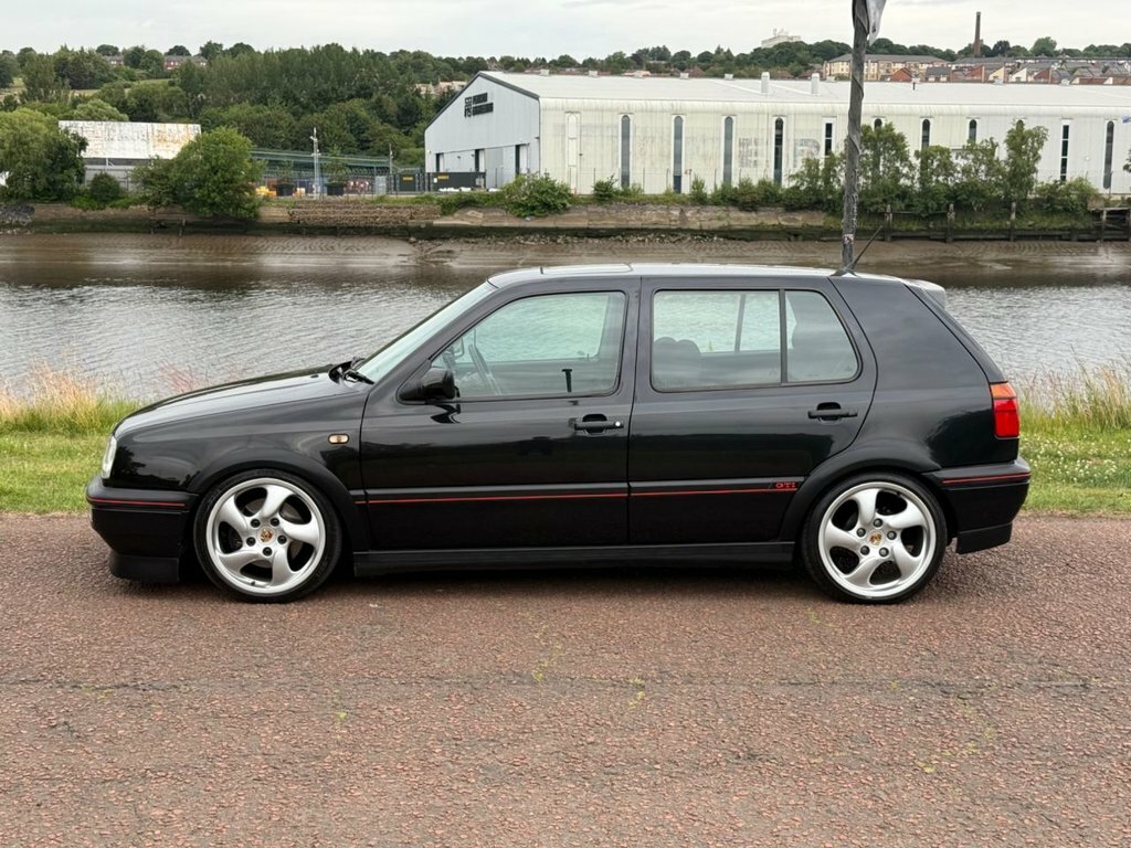 Volkswagen Golf 1996 2.0 Gti Colour Concept Black #27