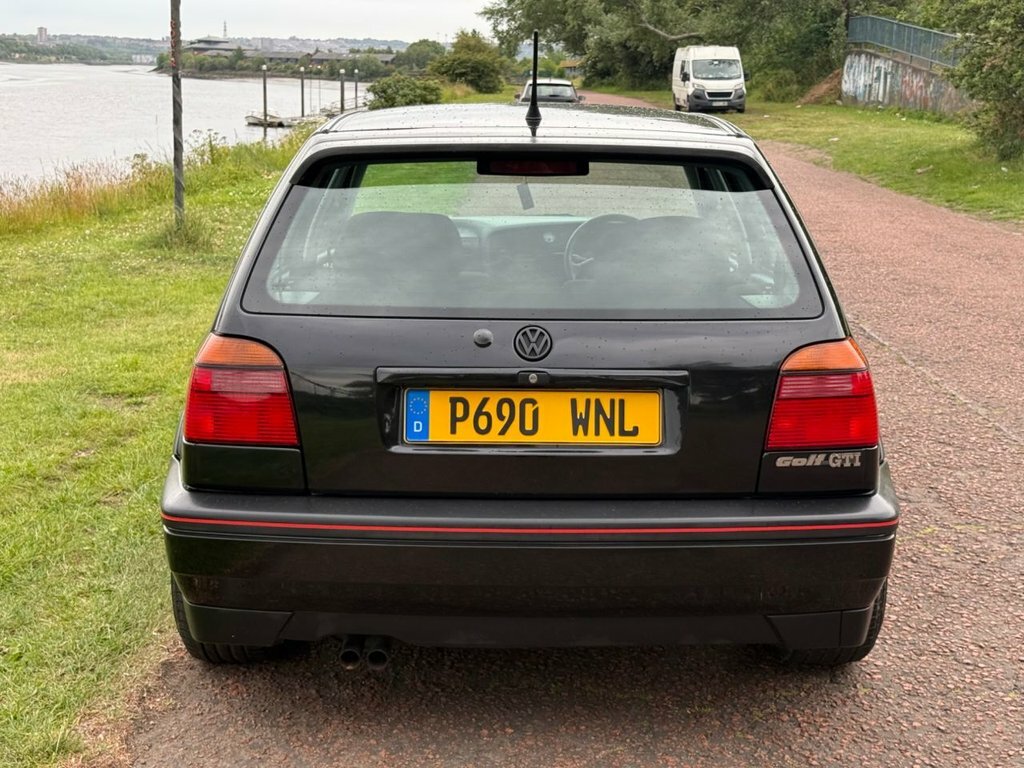 Volkswagen Golf 1996 2.0 Gti Colour Concept Black #5