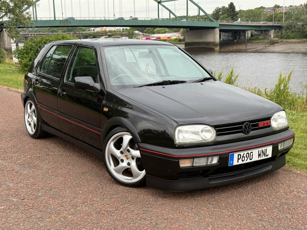 Volkswagen Golf 1996 2.0 Gti Colour Concept Black #1