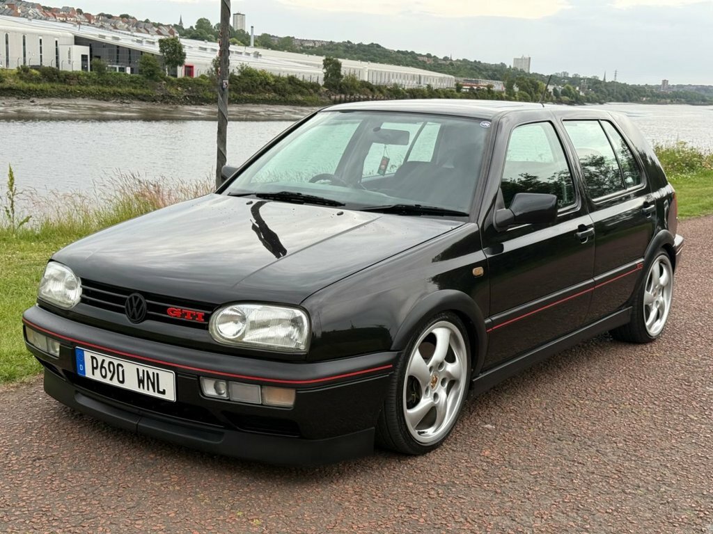 Volkswagen Golf 1996 2.0 Gti Colour Concept Black #28