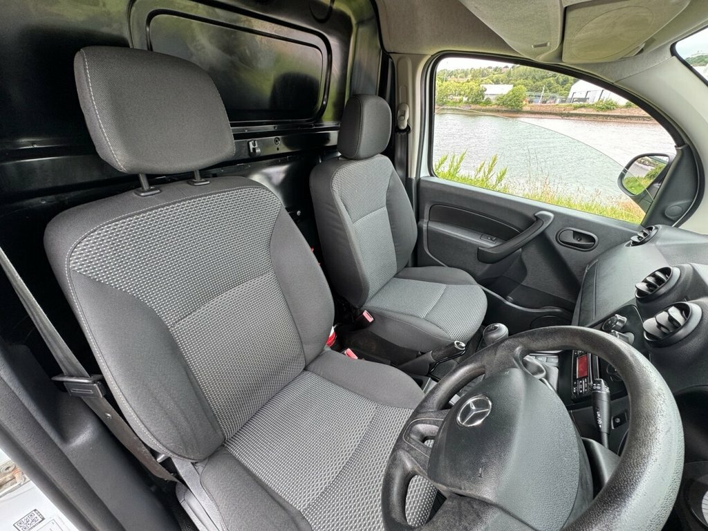 Mercedes-Benz CITAN 109Cdi Pure Van White #14
