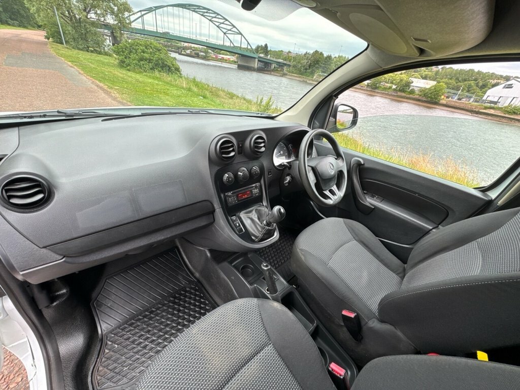 Mercedes-Benz CITAN 109Cdi Pure Van White #34