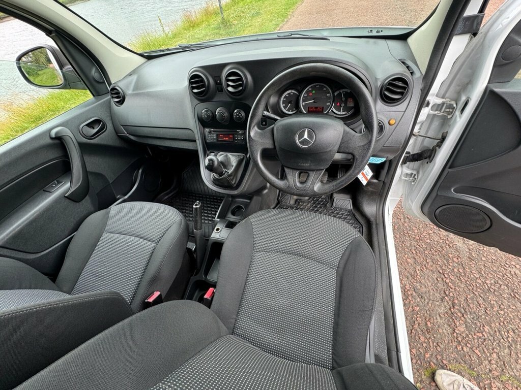 Mercedes-Benz CITAN 109Cdi Pure Van White #13