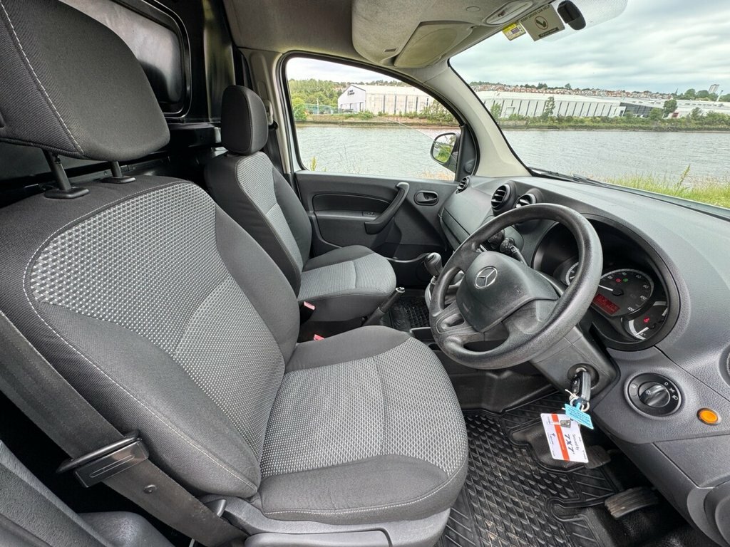 Mercedes-Benz CITAN 109Cdi Pure Van White #12